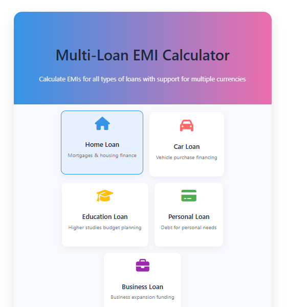 EMI Calculator
