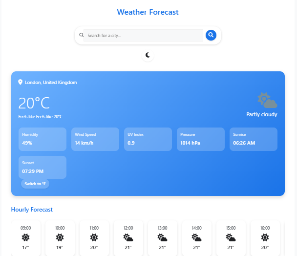 Weather Forecast